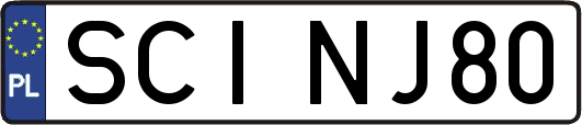 SCINJ80