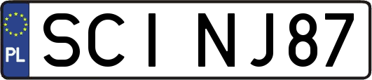 SCINJ87