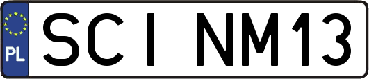 SCINM13