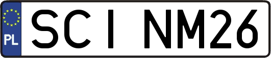 SCINM26