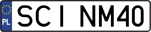 SCINM40