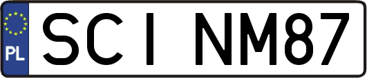 SCINM87