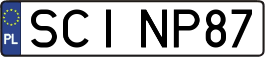 SCINP87
