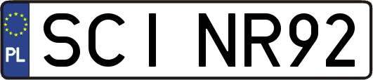 SCINR92
