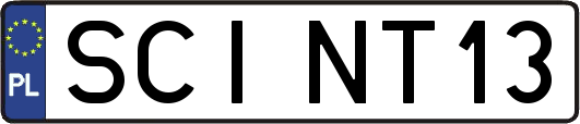 SCINT13