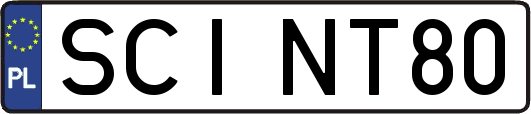 SCINT80