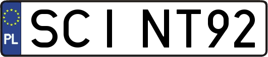 SCINT92