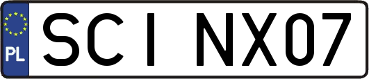 SCINX07