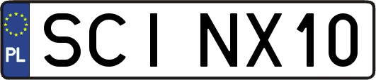 SCINX10