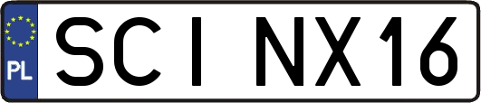 SCINX16