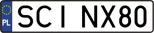 SCINX80