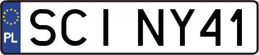 SCINY41
