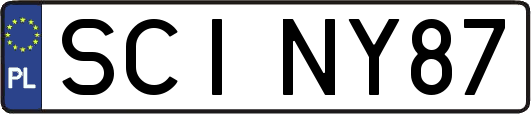SCINY87