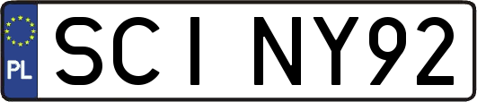 SCINY92