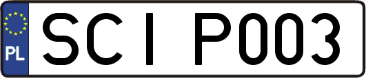 SCIP003