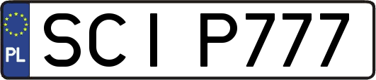 SCIP777