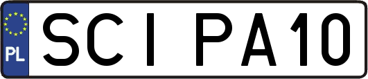 SCIPA10