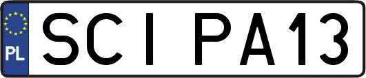 SCIPA13