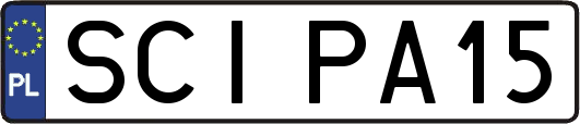 SCIPA15