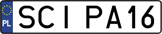 SCIPA16