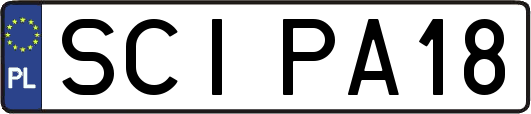 SCIPA18