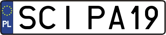 SCIPA19