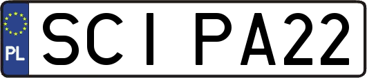 SCIPA22