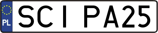 SCIPA25