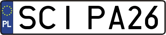 SCIPA26