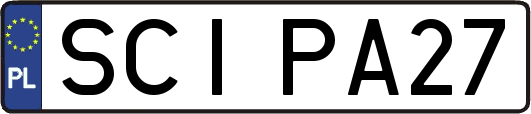 SCIPA27
