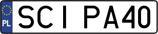 SCIPA40