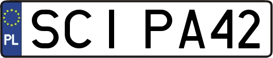 SCIPA42