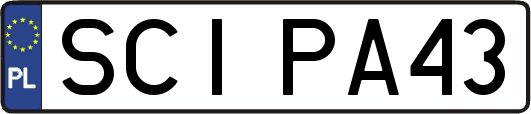 SCIPA43