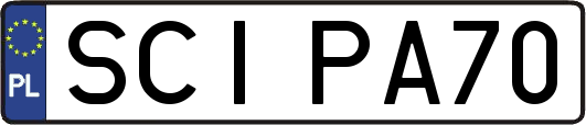 SCIPA70