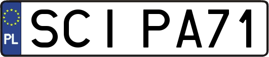 SCIPA71