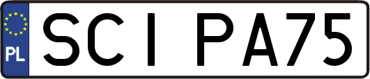SCIPA75