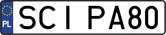 SCIPA80