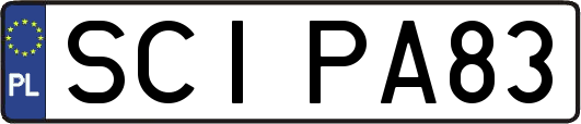 SCIPA83