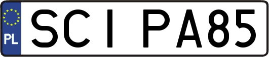 SCIPA85