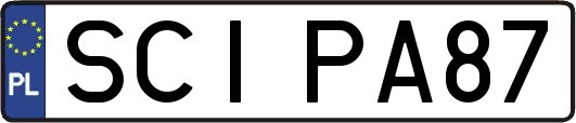 SCIPA87