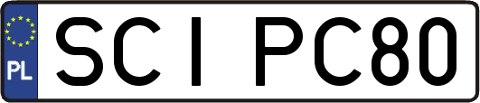 SCIPC80