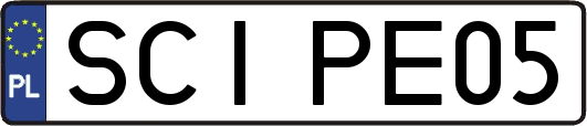 SCIPE05