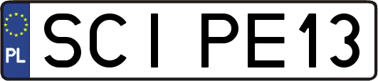 SCIPE13