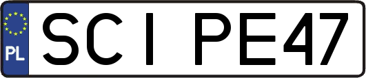 SCIPE47
