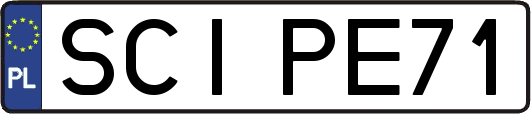 SCIPE71
