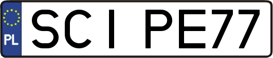 SCIPE77