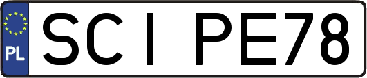 SCIPE78