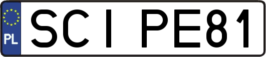 SCIPE81