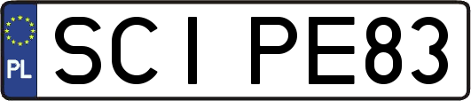 SCIPE83