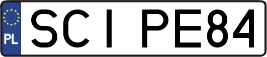 SCIPE84